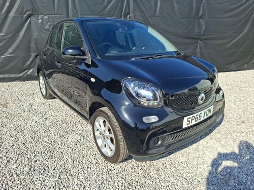 smart forfour