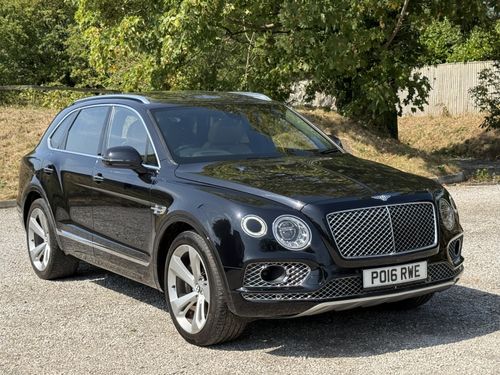 Bentley Bentayga