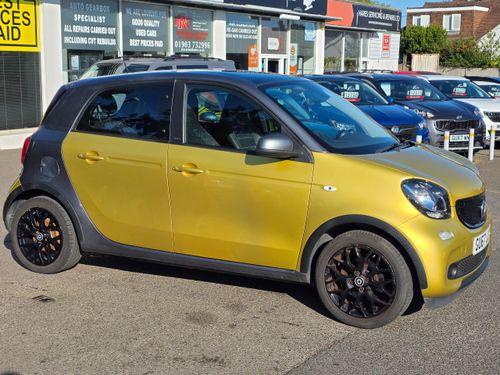 smart forfour
