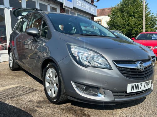 Vauxhall Meriva