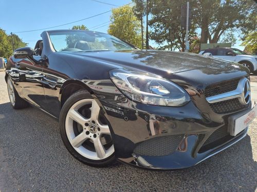 Mercedes Benz SLC