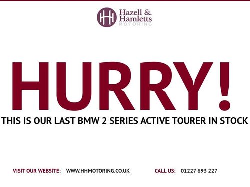 BMW 2 Series Active Tourer