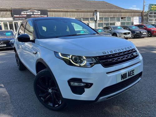 Land Rover Discovery Sport