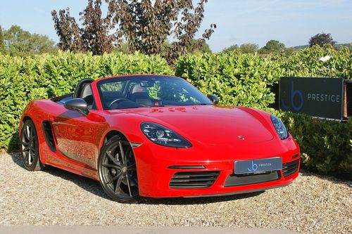 Porsche 718 BOXSTER