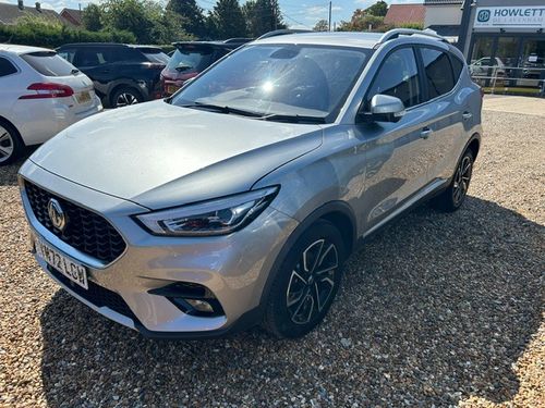 MG ZS