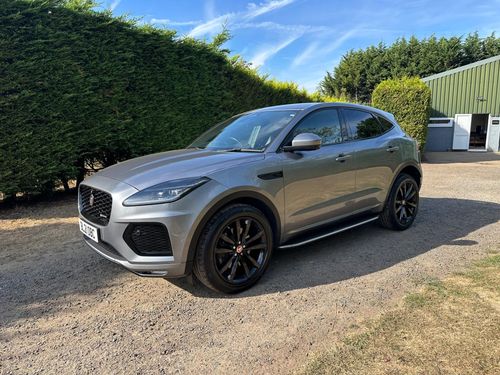 Jaguar E Pace