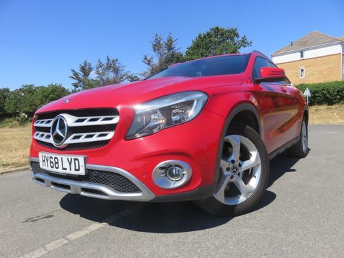 Mercedes Benz GLA Class