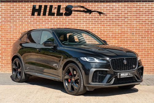 Jaguar F Pace