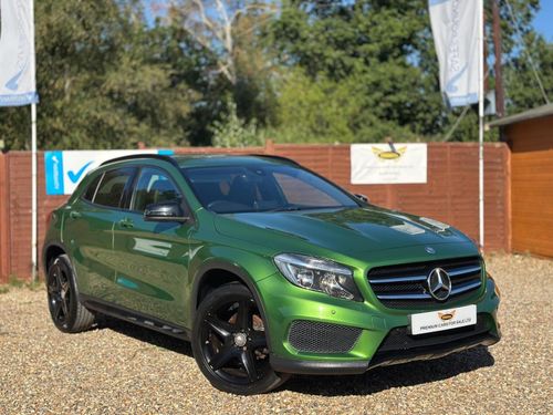 Mercedes Benz GLA Class
