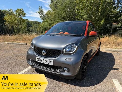 smart forfour