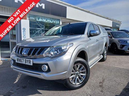 Mitsubishi L200