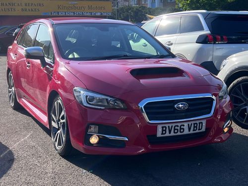 Subaru Levorg