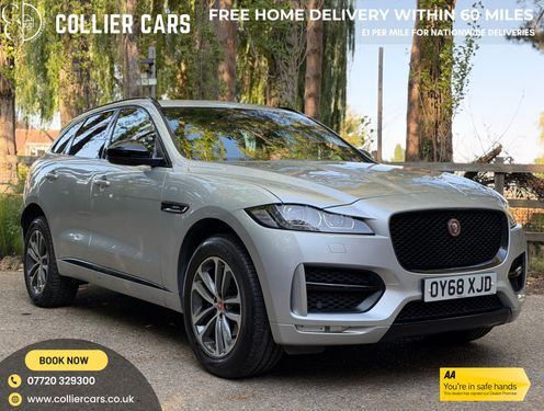 Jaguar F Pace