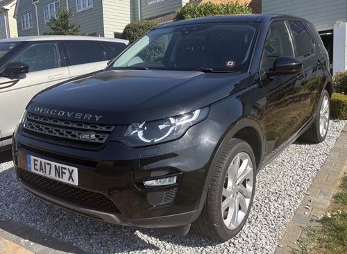 Land Rover Discovery Sport