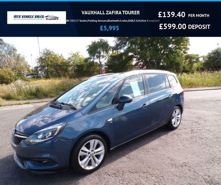 Vauxhall Zafira