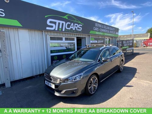 Peugeot 508
