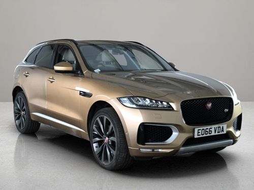Jaguar F Pace