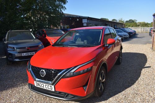 Nissan Qashqai