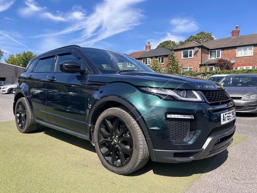 Land Rover Range Rover Evoque