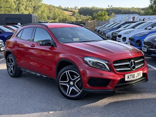 Mercedes Benz GLA Class