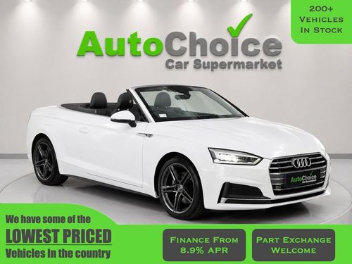 Audi A5 Cabriolet