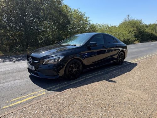 Mercedes Benz CLA