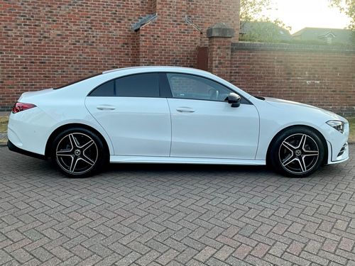 Mercedes Benz CLA