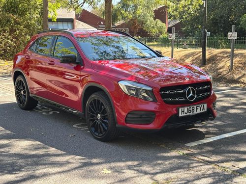 Mercedes Benz GLA Class