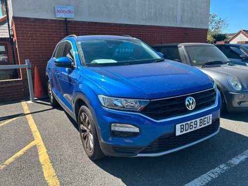 Volkswagen T Roc