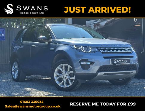 Land Rover Discovery Sport
