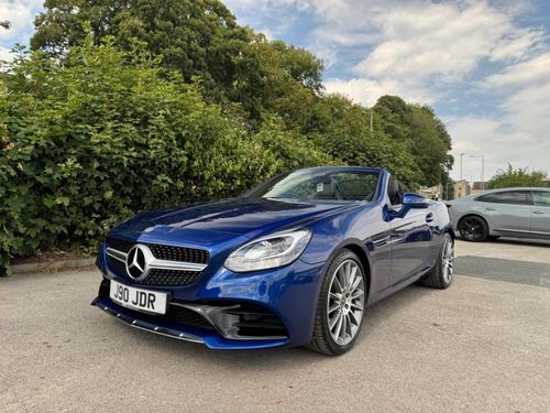 Mercedes Benz SLC