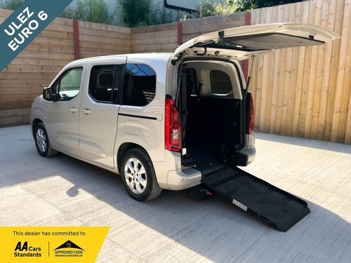 Vauxhall Combo-life