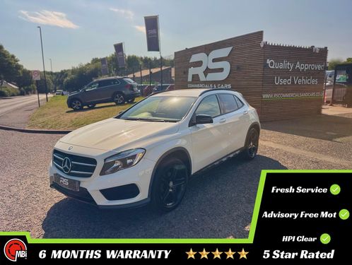 Mercedes Benz GLA Class