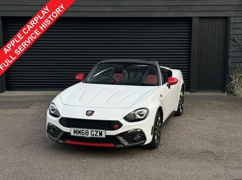 Abarth 124-spider