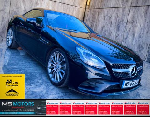 Mercedes Benz SLC