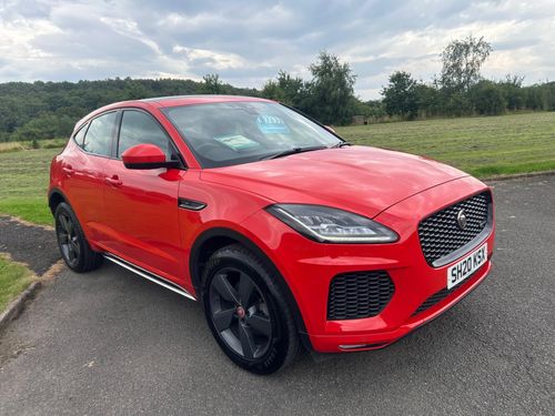 Jaguar E Pace