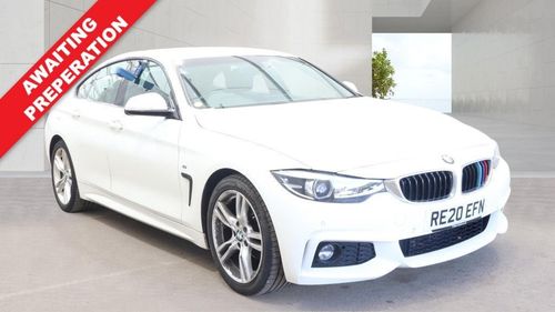 BMW 4 Series Gran Coupe
