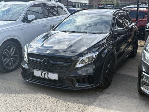 Mercedes Benz GLA Class
