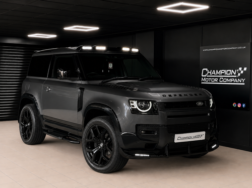 Land Rover Defender 90
