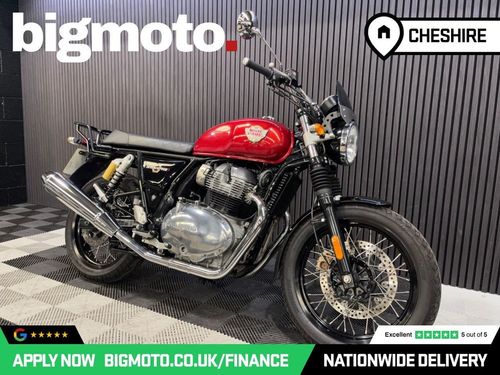 Royal Enfield INTERCEPTOR 650