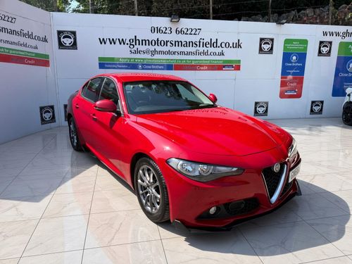 Alfa Romeo Giulia