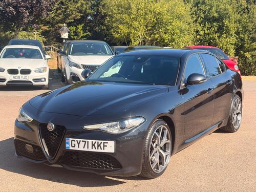 Alfa Romeo Giulia