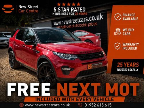 Land Rover Discovery Sport