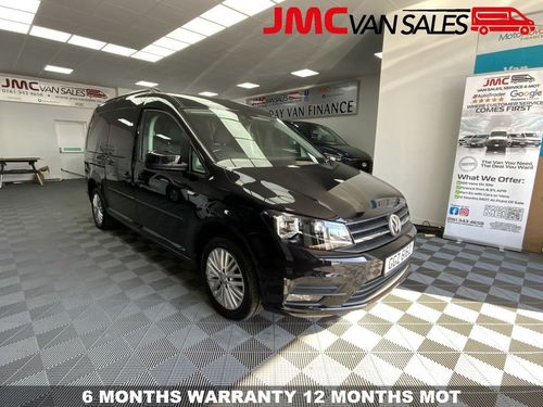 Volkswagen Caddy Maxi Life