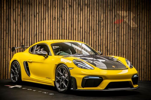 Porsche 718 Cayman
