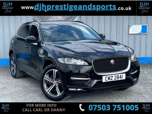 Jaguar F Pace