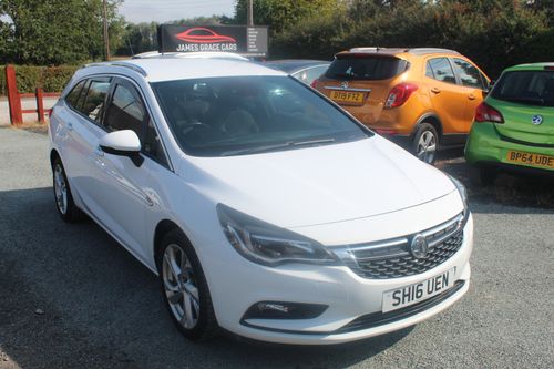 Vauxhall Astra