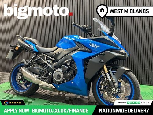 Suzuki GSX-S1000GT+