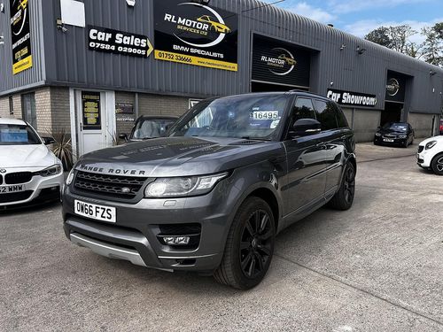 Land Rover Range Rover Sport