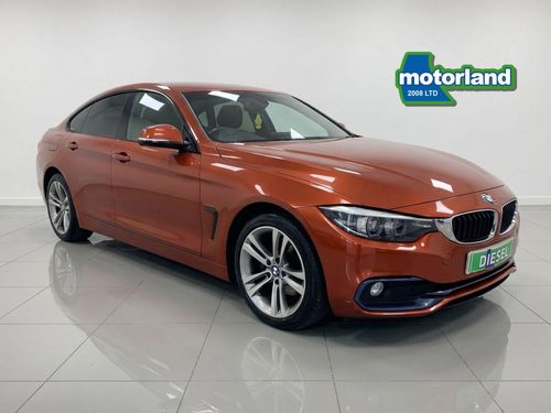 BMW 4 Series Gran Coupe